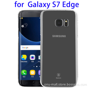 Ultrathin Transparent Cases for Galaxy S7 Edge, for Samsung S7 Edge Case